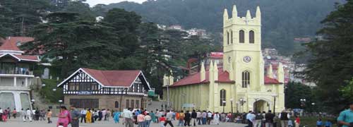 Chandigarh Shimla Taxi Tour