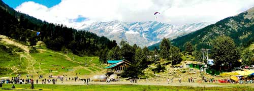 Chandigarh Manali Taxi Tour